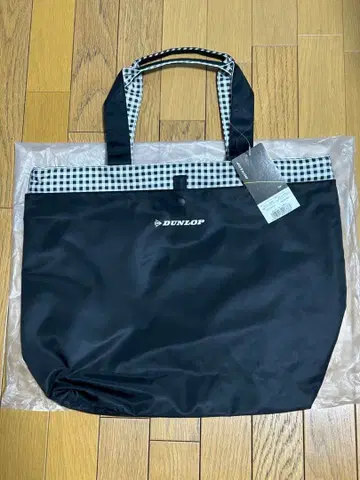 DUNLOP DTC-2460 라켓백 블랙 토트백 블랙 화이트