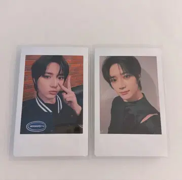 TXT ACT TOMORROW 범규 인스턴트 포토 ver.2