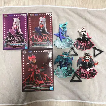 해즈빈 호텔 모니터 탑 피규어 7세트