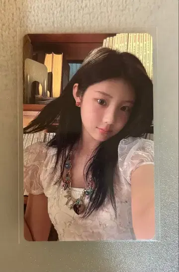 원희 i'll like you 트레이딩 카드 illit
