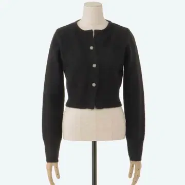 theVirgins 하트 로고 버튼 가디건