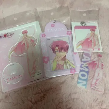 후쿠하라 타몬 돈키 콜라보 아크릴 스탠드 세트