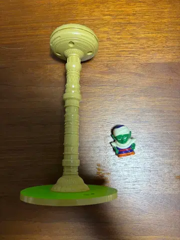 드래곤볼 제일복권 카린탑 피콜로의 손가락 인형