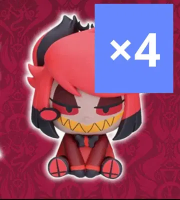 해즈빈 호텔 미니 피규어 알래스터 2개 세트