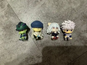 HUNTER x HUNTER 스와라세타이 메르엠 키루아 피토 카이토