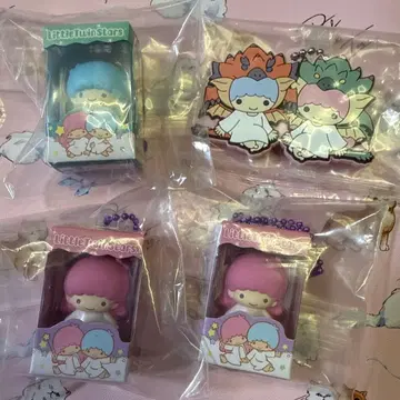 산리오 리틀트윈스타 키키라라 세트