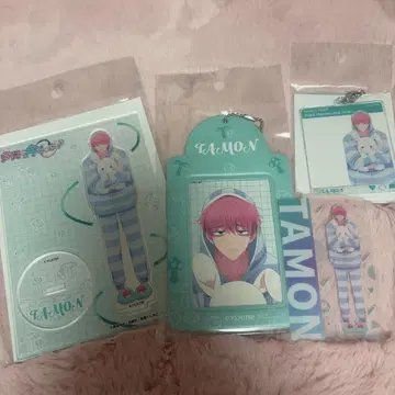 후쿠하라 타몬 돈키 콜라보 아크릴 스탠드 세트