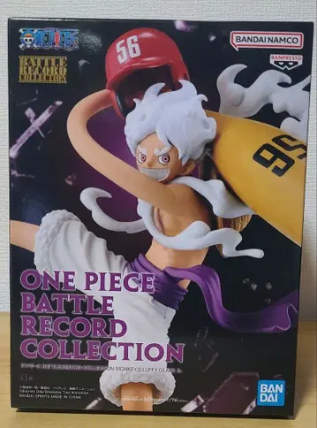 원피스 배틀 레코드 컬렉션 루피 피규어