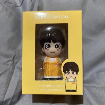 [익명 배송] 나니와단시 오니시 류세이 손가락 인형