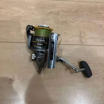 SHIMANO Sahara C3000 스피닝 릴