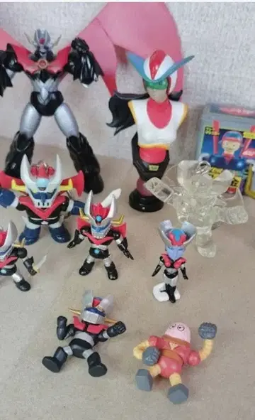 마징가 피규어 쵸이코레 캡슐 초합금 사야카 유미 포피니카 sfc