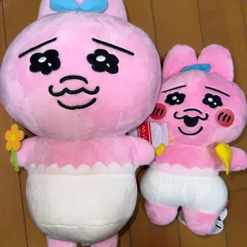 빤쮸토끼 큰 봉제 인형 꽃 멋쟁이 봉제 인형