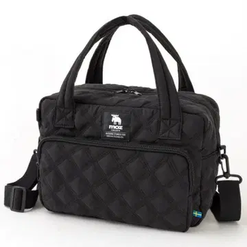 moz [모즈] 가볍고 큰 2WAY 퀼팅 백 타카라지마사 부록