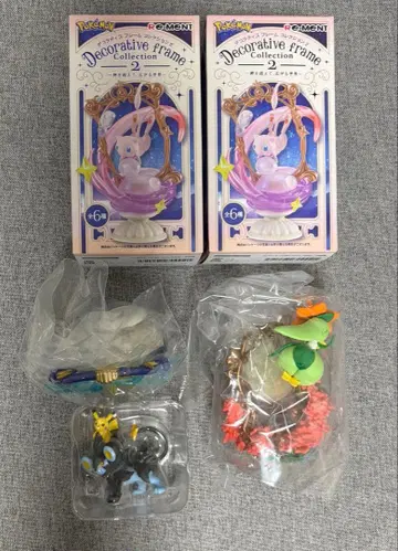 리멘트 포켓몬 드레디어 피카츄 & 렌트라 데코라티브