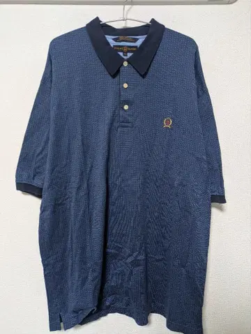 타미힐피거 네이비 피케 셔츠 XL