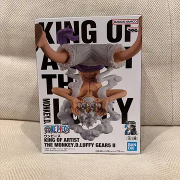 미개봉 원피스 KING OF ARTIST 루피 GEAR5 II