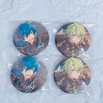 앙스타 Eve 토모에 히요리 사자나미 쥰 캔뱃지