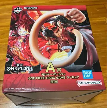 ONE PIECE CARD GAME A상 몽키 D 루피