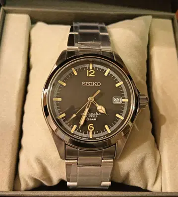 (미사용 새상품) SEIKO 자동 시계 TIC TAC 콜라보