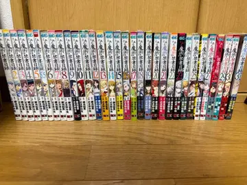 어떤 마술의 금서목록 1~31권까지