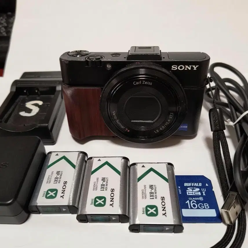 SONY RX100 II 컴팩트 디지털 카메라