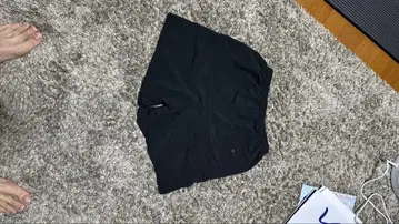 Patagonia 배기 블랙 숏팬츠 XS