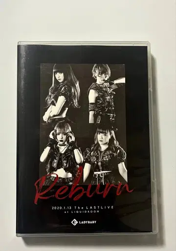 LADYBABY Reburn LAST LIVE at LIQUIDROOM