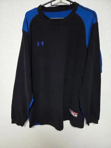 언더아머 UNDER ARMOUR 베이스볼 플리스 롱T XL