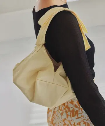 [ EMMEL REFINES ] EM 리본 핸들 SLD 백