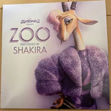 주토피아2 SHAKIRA 아날로그 싱글 디즈니