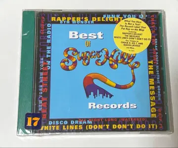 미개봉 새상품 CD Best of Sugar Hill Records