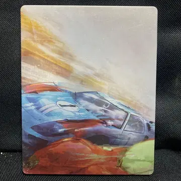 FORD v FERRARI 스틸북 블루레이