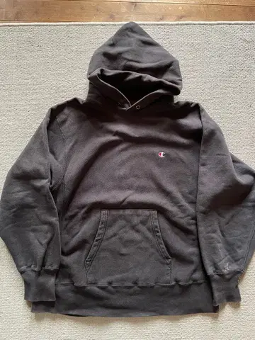 80s Champion Reverse Weave 트리코 태그 블랙