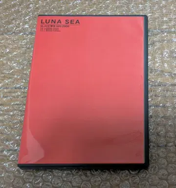 LUNA SEA SLAVE 한정판 GIG 2000