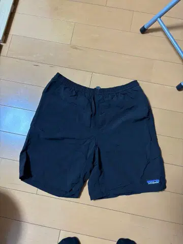 patagonia 블랙 숏팬츠 XS