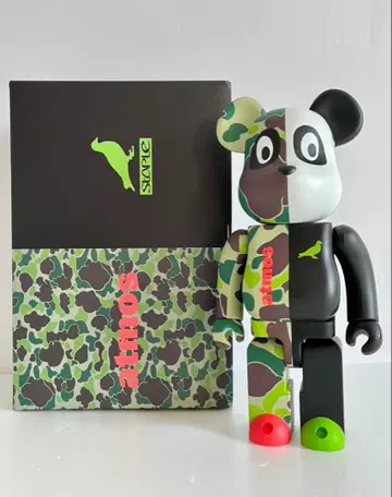 BE@RBRICK atmos x STAPLE #3 400% 사이즈만