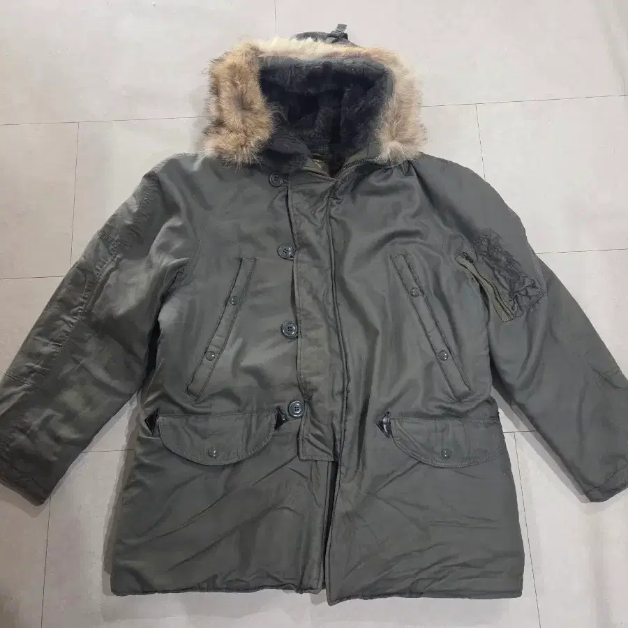 Rare) 50s USAF US Air Force N-3B Parka (Large) | Bunjang Global