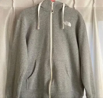 THE NORTH FACE 그레이 후드티 L 사이즈