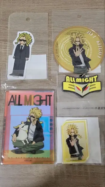 히로아카 올마이트 5점 세트