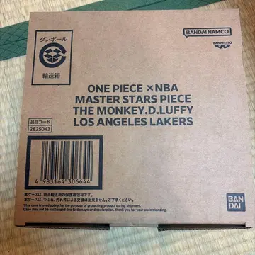 NBA LAKERS 레이커스 루피 피규어 원피스 베이스샵