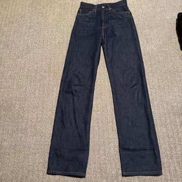 Levi's 701 스트레이트 데님 다크 블루