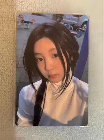 원희 m2u 사인회 트레이딩 카드 illit