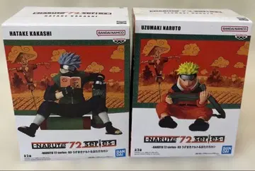 NARUTO 72 시리즈-03 우즈마키 나루토 & 하타케 카카시 세트