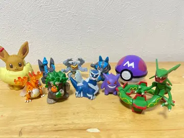 포켓몬 손가락 인형 몬코레 키링