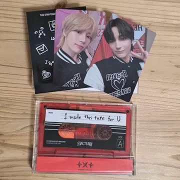 TXT 공식 SANCTUARY 카세트 테이프 스피커