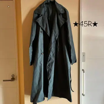 45R 나일론 코트 애쉬 그레이