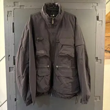 THE NORTH FACE 나일론 자켓 XL 블랙