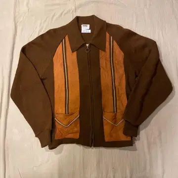 Montgomery Ward 웨스턴 울 가디건 70s