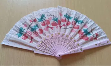 Swimmer 부채 핑크