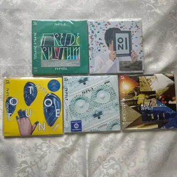 프레데릭 CD DVD 초회 한정판 포함 5장 세트 묶음 판매